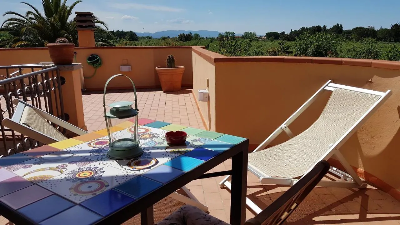 Gospodarstwo agroturystyczne Villa Mandrioli Cecina