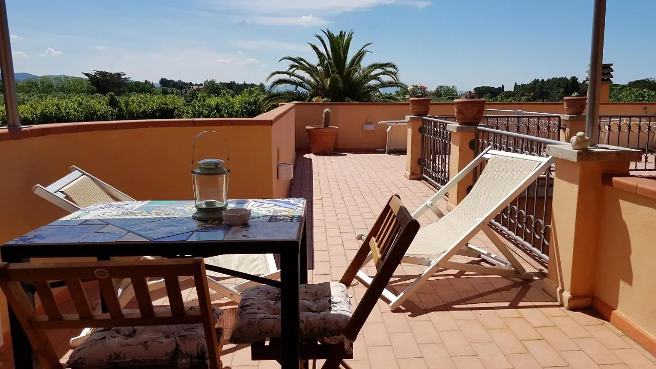 Villa Mandrioli Cecina  Gospodarstwo agroturystyczne