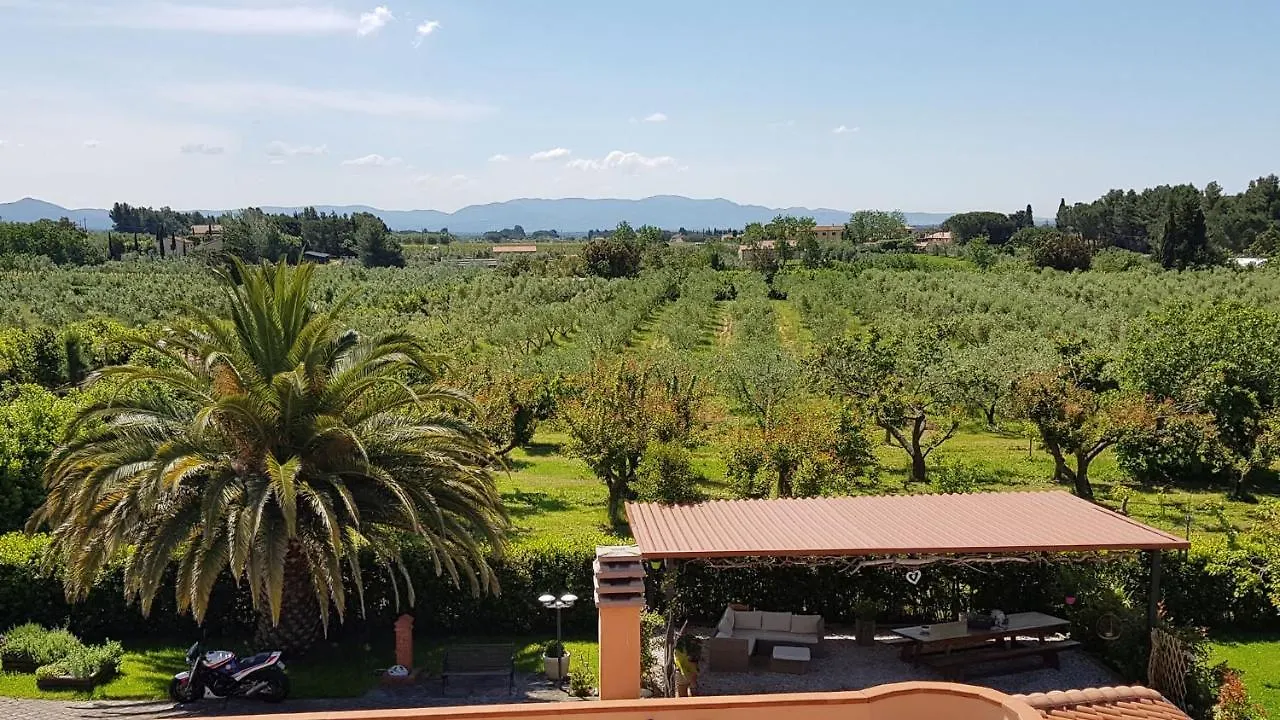 Villa Mandrioli Cecina