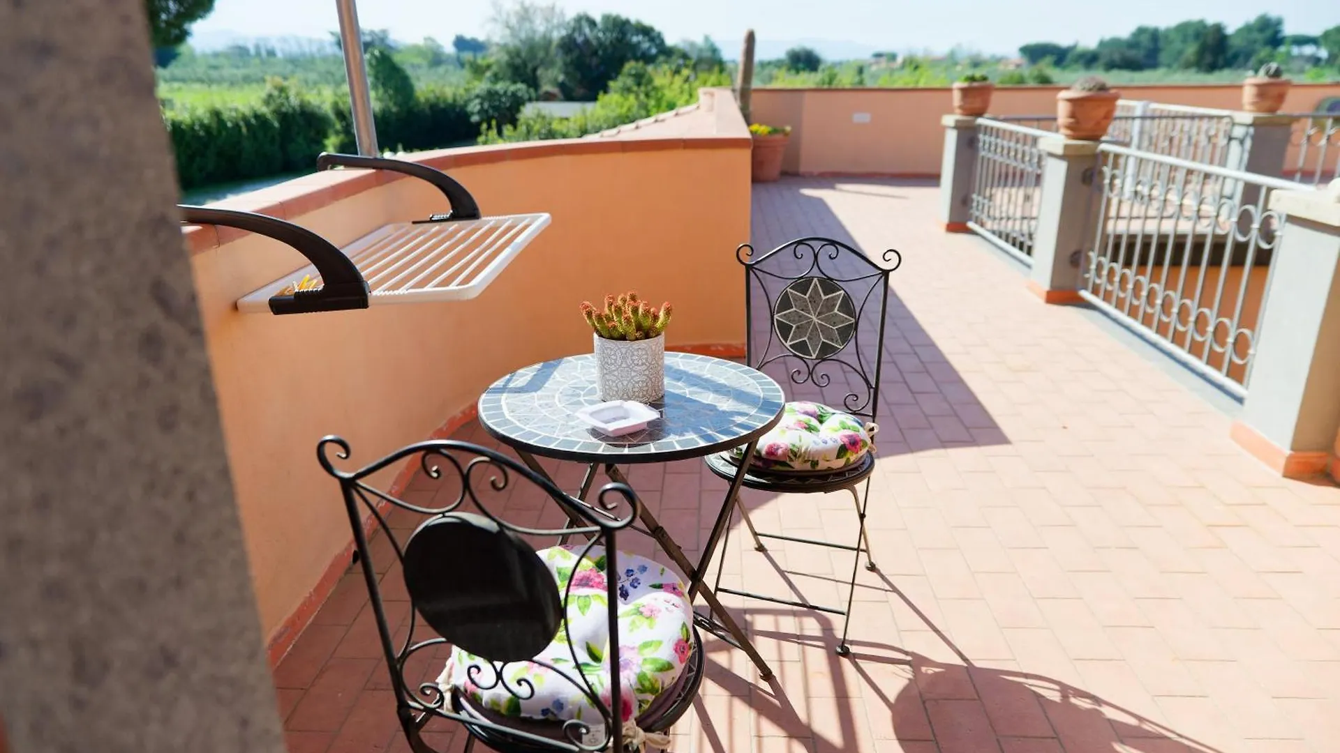 Villa Mandrioli Cecina  Gospodarstwo agroturystyczne