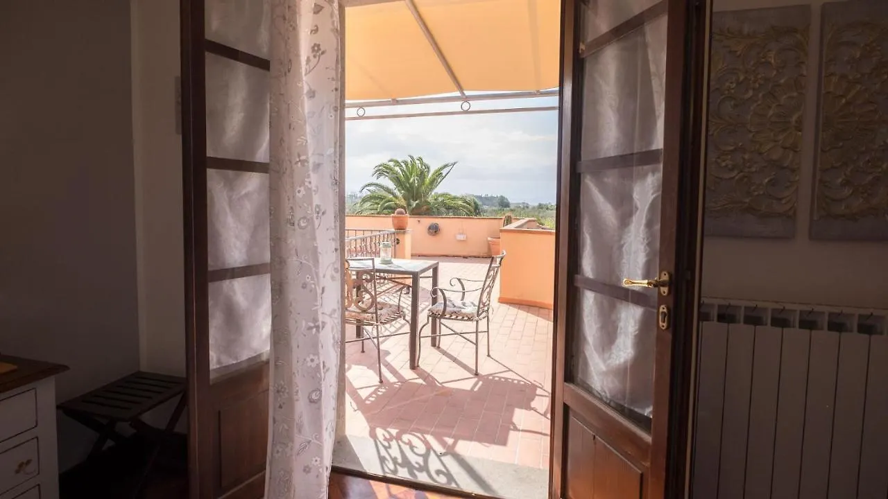 Villa Mandrioli Cecina  Itálie