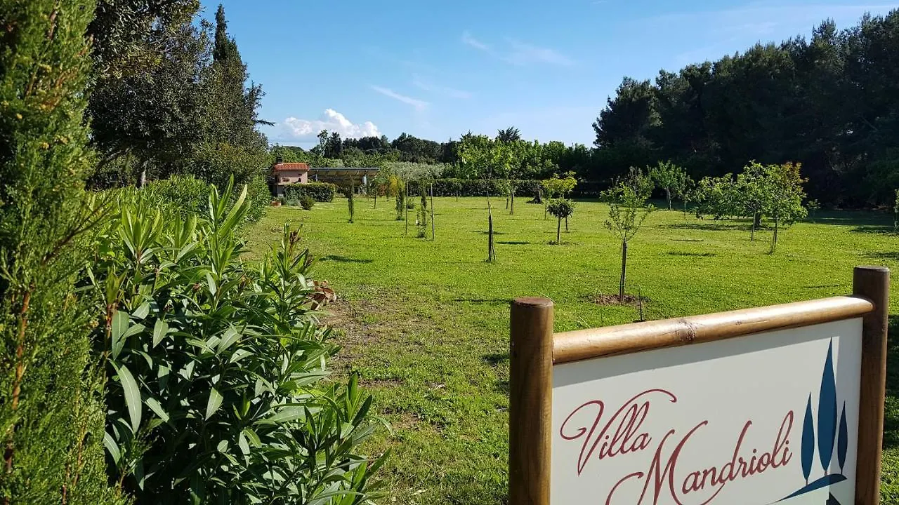 Villa Mandrioli Cecina  Cecina (Livorno)
