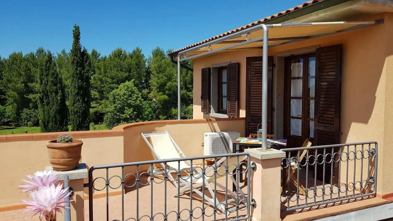 Villa Mandrioli Cecina