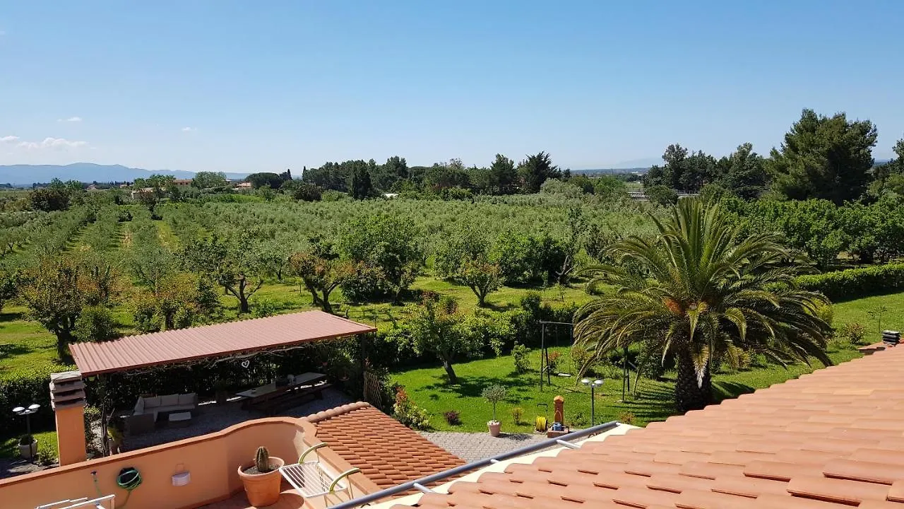 Villa Mandrioli Cecina