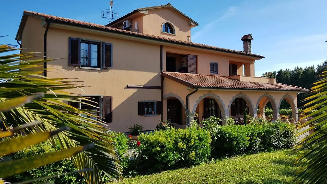 Villa Mandrioli Cecina  0*, Cecina (Livorno) Itálie