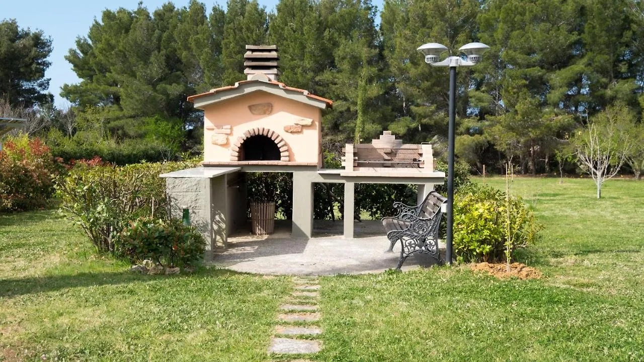 Farma Villa Mandrioli Cecina  Itálie