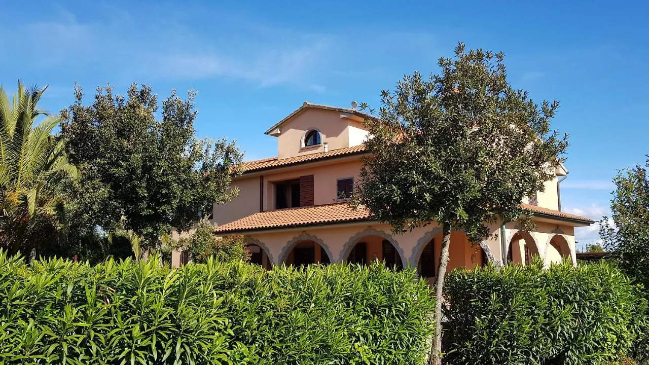 Bauernhof Villa Mandrioli Cecina