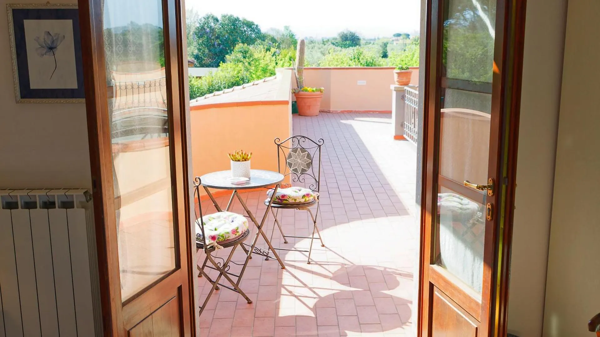 Villa Mandrioli Cecina