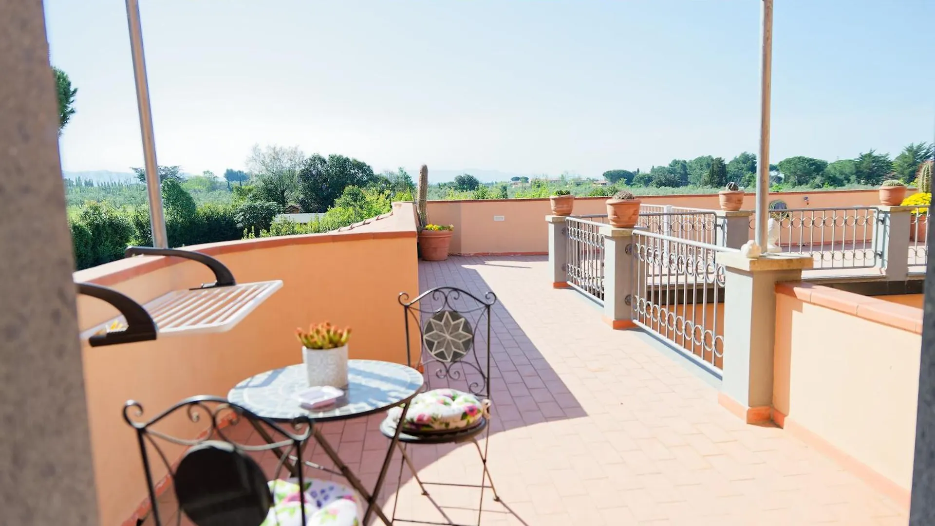 Villa Mandrioli Cecina  Itálie