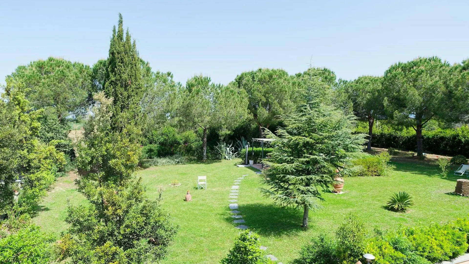 Farma Villa Mandrioli Cecina